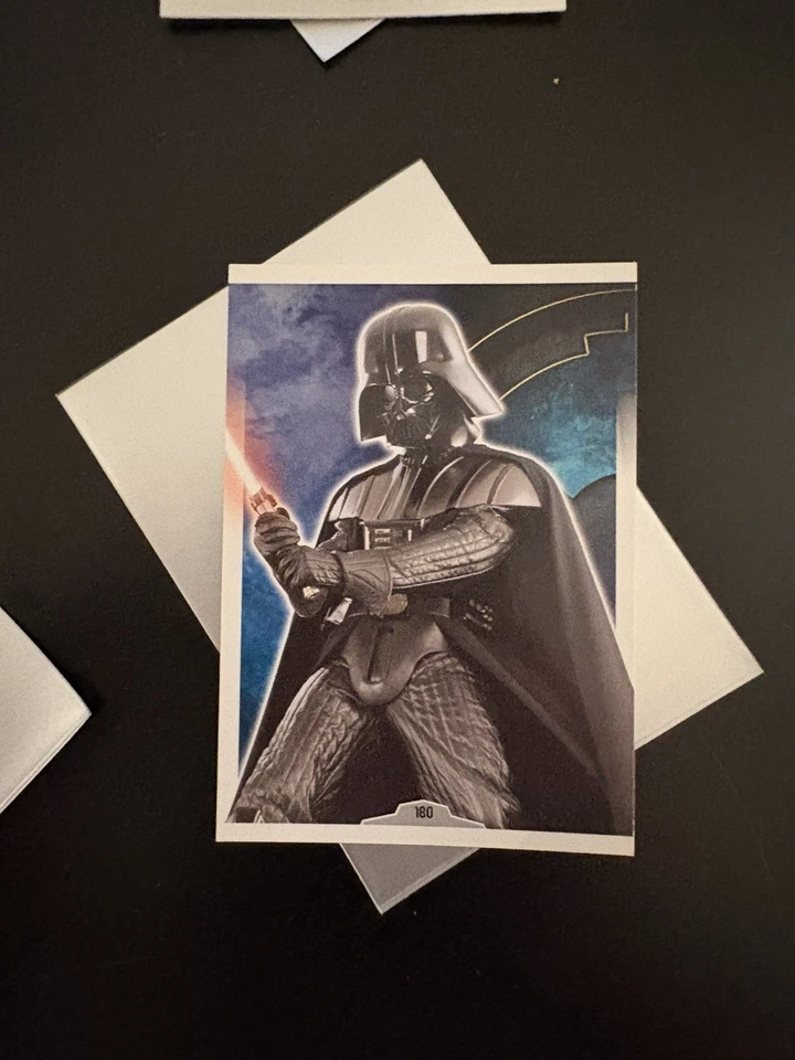 Lot de 8 cartes Star Wars Force Attax Topps 2012 – Bon état - Photo 4/4