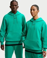 Nike NOCTA Fleece CS Hoodie 2 Neptune Green/Black HM5763-370 Asian