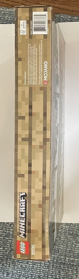 ¡NUEVO EN CAJA! LEGO Minecraft The Crafting Box 2.0 21135 Nuevo Sellado Juego Retirado Descontinuar Foto 3 de 4