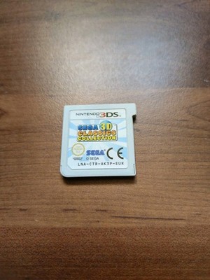 Sega 3D Classics Collection (Nintendo 3DS) Modul Original Deutsch Geprüft Top 