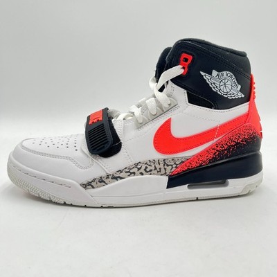 Brand New Air Jordan Just Don x Jordan Legacy 312 Hot Lava Sz 7.5M