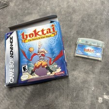 Boktai: The Sun Is in Your Hand Nintendo Game Boy Advance Cartridge Original Box