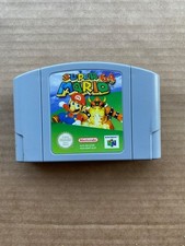 N64 SUPER MARIO 64 GAME TESTED AND WORKING NINTENDO 64
