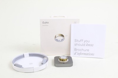 Bague Oura 4 - Or - Taille 6 - Vérifiez la taille avant d'acheter