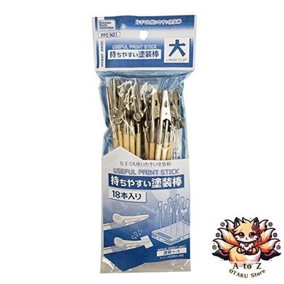 NEU Hobby Base Premium Teile Sammlung leicht zu haltende Farbstifte groß 18