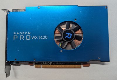 AMD Radeon Pro WX5100 8GB GDDR5 Graphics Card | 102C9541701000001