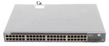 JUNIPER EX3400-48P 48-Port Gigabit PoE Network Switch; 6168375