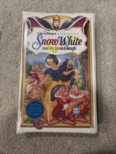 Snow White and the Seven Dwarfs VHS, 1994, Disney Sealed NEW