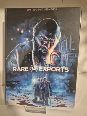 Rare Exports (Limited Cinestrange Extreme Blu-Ray Mediabook) NEU & OVP