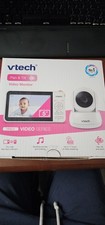 VTech VM924 Remote Pan-Tilt-Zoom Video Baby Monitor, 5" LCD Screen, Up to 17 Hrs