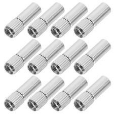 12 Pcs Cabinet Shelf Holders Pegs Pins for Wood Shelving Partition