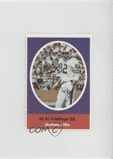 1972 Sunoco NFL Action Player Stamps Al Cowlings 0a3