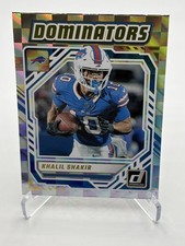2025 Panini Donruss - Dominators Khalil Shakir #DOM-KSR