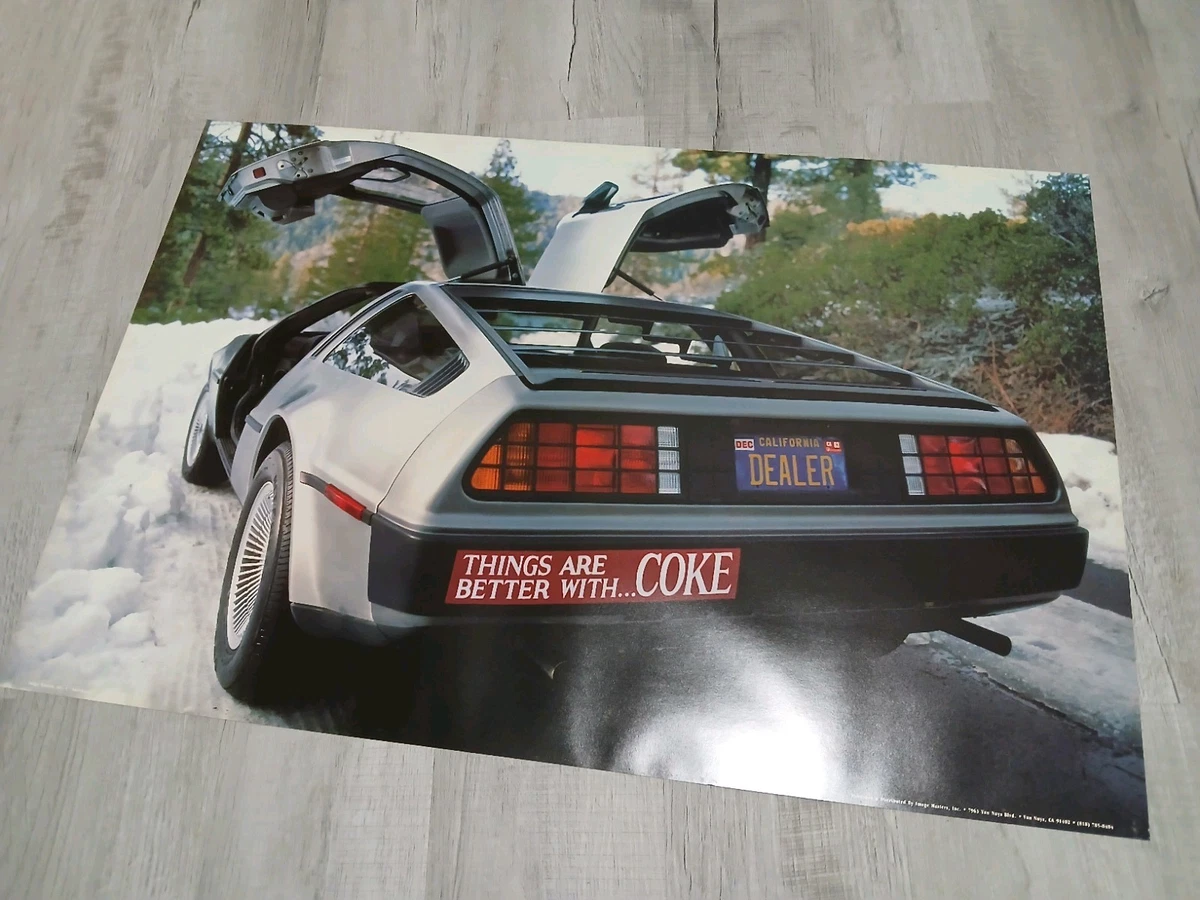 25+ delorean poster for sale | Updated Oct 2026