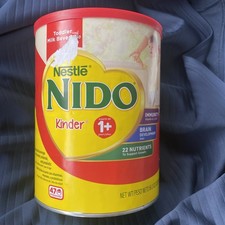 Nestle NIDO Kinder 1 Toddler Dry Milk Powder Healthy Beverage 56.3 oz 7-26