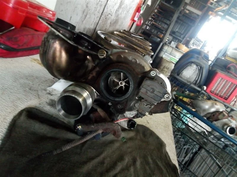 Turbo/Supercharger 3.0L Turbo Fits 15-19 BMW X6 20676004 — 第 3/4 张图片