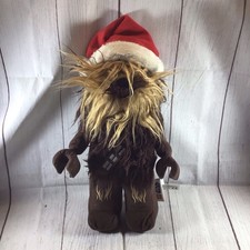 CHEWBACCA Star Wars Lego Christmas Plush Santa Hat 14" Disney