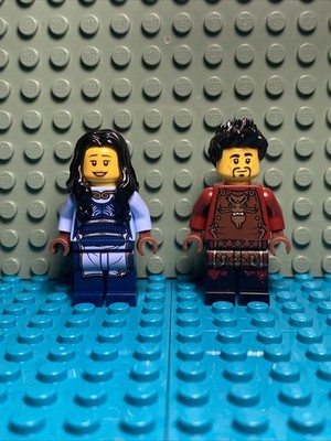 Lego Ninjago Ray And Maya Minifigure Duo Set 70627