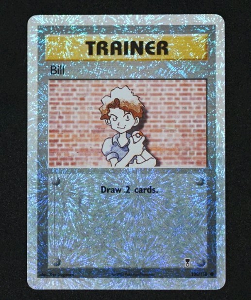Bill 108/110 Legendary Collection Reverse Holo NM-