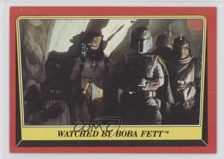 1983 Topps Star Wars: ROTJ Watched by Boba Fett #23 12g7