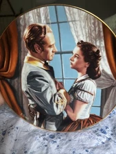 Paul Jennis 1991 Cool ector Plate 'Gone with the Wind' The Fond Farewell Edition