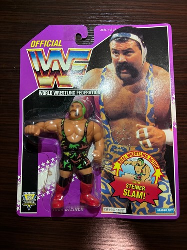 Vintage Wrestler WWF Rick Steiner w/ Steiner Slam ...
