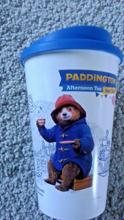 Paddington Bear afternoon tea bus tour reusable mug/cup