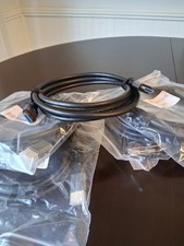New 6 ft HDMI High Speed With Ethernet Cable Lot Of 5