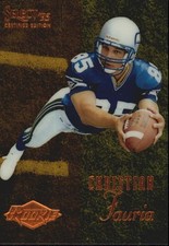 1995 Select Certified Mirror Gold #108 Christian Fauria - FB