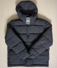 Image of Barbour International Men's Thornham Puffer Jacket In Black Size Large Brand New