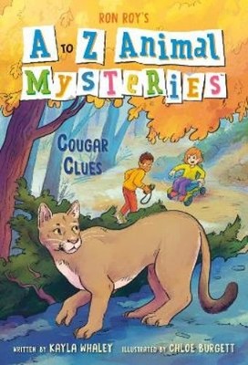 Ron Roy Kayla Whale A to Z Animal Mysteries #3: Cougar Clue (Gebundene Ausgabe)