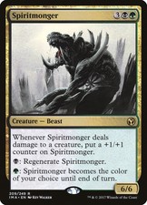 Spiritmonger - 209 / English / Lightly Played