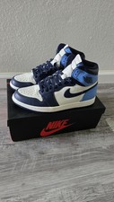 Jordan 1 Retro OG High Obsidian UNC 2019 for Sale Jordan 1 Retro OG High Obsidian UNC 2019 for Sale