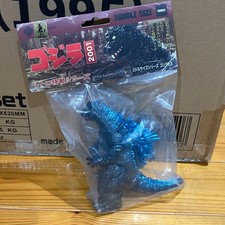 CCP Middle Size EX 5th Godzilla 2001 Godzilla Blue Unopened