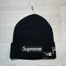 Supreme x New Era Strick Beanie Wollmütze Sc...