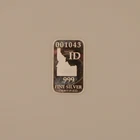 U.S. State Silver bar .999 1ozt Proof - ID/Idaho - 001043/041785