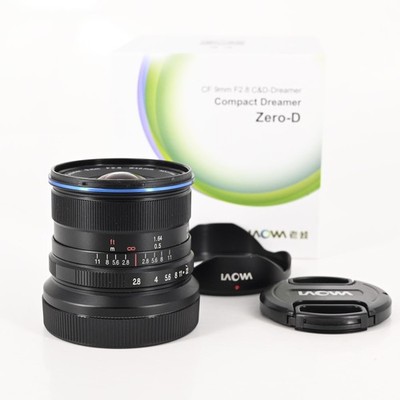 LAOWA C-Dreamer 9mm F2.8 ZERO-D SONY E Venus Laowa 9mm f⁄2.8 Zero
