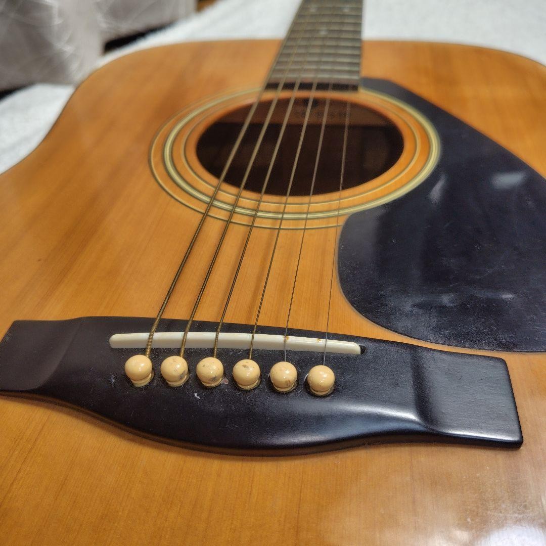 YAMAHA FG-401 Dreadnought Acoustic Guitar Vintage Model | eBay