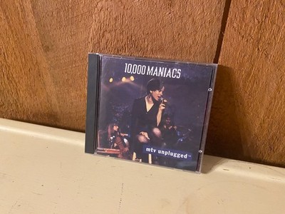 10,000 Maniacs MTV Unplugged CD NICE LIVE Previously Owned