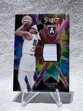 Allisha Gray Alanta Dream 2024 Panini WNBA Tie Dye SPARKS PRIZM PATCH SSP 13/25