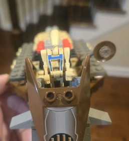 LEGO Star Wars Set 7126 Battle Droid Carrier With Box And Manual Incomplete 