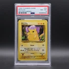 1999 Pokemon Base Set Unlimited Pikachu Yellow Cheeks, #58/102 PSA 8