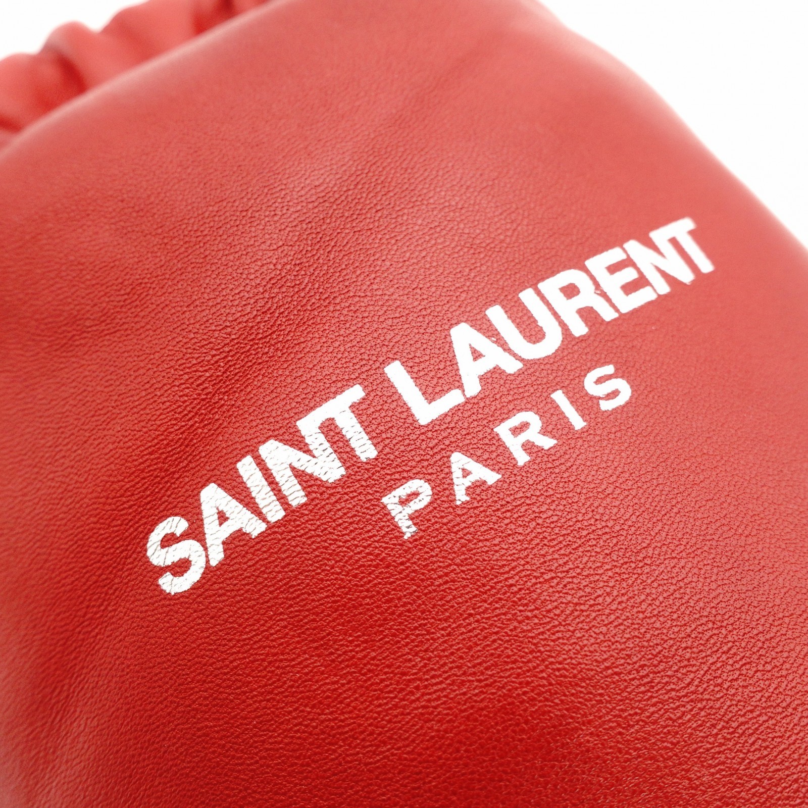 SAINT LAURENT Teddy Small Drawstring Shoulder Bag… - image 8