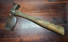 Vintage PLUMB Roofing Lathing Shingle Hatchet Axe - Waffle Head  USA Permabond