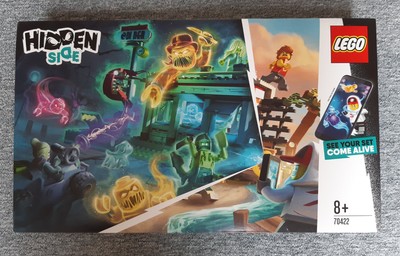 LEGO | HIDDEN SIDE | 70422 | Angriff auf die Garnelenhütte | NEU | OVP