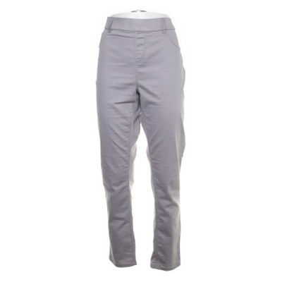 Laura Fareli, Hose, Größe: L, Grau, Baumwolle/Elasthan/Polyester, Einfarbig #kdl