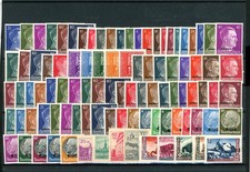 Okupacja II wojna światowa: partia niestemplowane na pełnej karcie wtykowej (2)