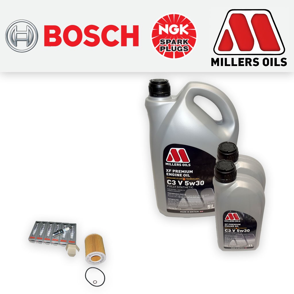 SERVICE KIT for BMW 7 SERIES 730I E65 E66 M54 OIL FILTER PLUGS +OIL (2003-2005)