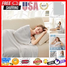 Cooling Blanket, 100 Rayon Derived from Bamboo, Cool Summer Blanket for Hot ...