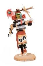 Hopi Hilili Kachina Doll By Gerald Dukapoo ca 1980